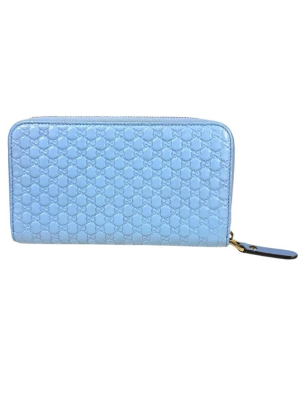 ★SOLD★ Gucci Micro Guccissima Wallet Leather - Picture 2 of 10